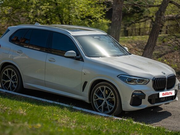 2018 BMW X5 30d IV (G05/G18), белый, 7100000 рублей - вид 7