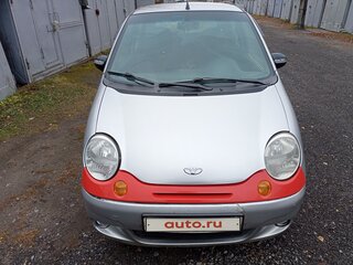 2010 Daewoo Matiz I Рестайлинг, серебристый, 240000 рублей, вид 3