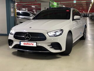 2021 Mercedes-Benz E-Класс 350 V (W213, S213, C238) Рестайлинг, белый, 3030000 рублей, вид 5