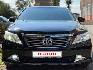 2011 Toyota Camry VII (XV50), чёрный, 1470000 рублей, вид 2