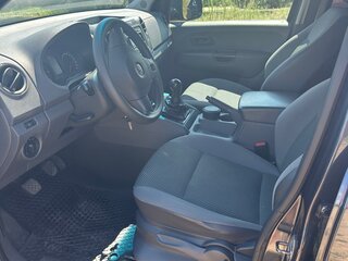 2012 Volkswagen Amarok I, синий, 1700000 рублей, вид 3