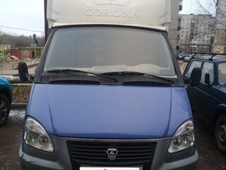 2003 ГАЗ ГАЗель (3302), синий, 300000 рублей, вид 1