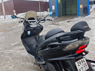 2006 Yamaha Majesty 125/180, чёрный, 130000 рублей, вид 4