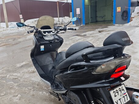 2006 Yamaha Majesty 125/180, чёрный, 130000 рублей, вид 4