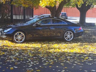 2005 Mercedes-Benz CLS 350 I (C219), чёрный, 1350000 рублей, вид 5