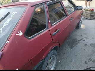 1993 Lada (ВАЗ) 2109, красный, 60000 рублей, вид 5
