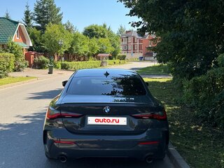 2021 BMW 4 серии 420d xDrive G22, G23, G26, серый, 4800000 рублей, вид 3
