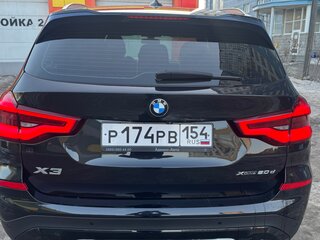 2019 BMW X3 20d xDrive III (G01), чёрный, 4700000 рублей, вид 5