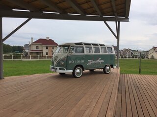 1964 Volkswagen Type 2 T1, зелёный, 5000000 рублей, вид 2