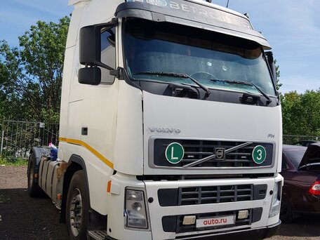 2008 Volvo FH, белый, 3500000 рублей, вид 1