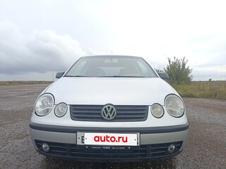 2003 Volkswagen Polo IV, серебристый, 230000 рублей, вид 1