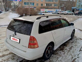 2001 Toyota Corolla Fielder IX (E120, E130), белый, 600000 рублей, вид 3