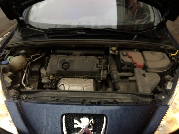 2009 Peugeot 308 I, синий - вид 11