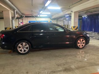 2011 Audi A6 IV (C7), чёрный, 1600000 рублей, вид 2