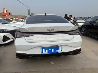 2023 Hyundai Elantra VII (CN7), белый, 1399666 рублей, вид 3
