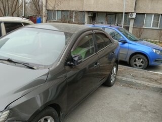 2011 Kia Cerato 6-speed II, коричневый, 690000 рублей, вид 5