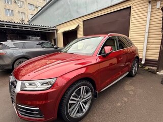 2017 Audi Q5 II (FY), красный, 3300000 рублей, вид 2