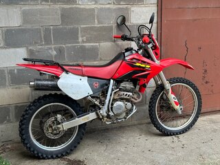 2004 Honda XR 250, красный, 333000 рублей, вид 2