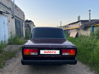 2009 Lada (ВАЗ) 2107, красный, 450000 рублей, вид 3