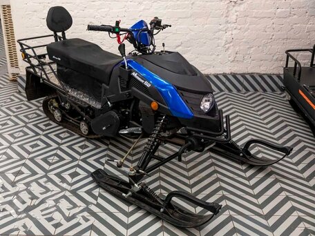 2025 Motoland SnowFox 200, чёрный, 184800 рублей, вид 3