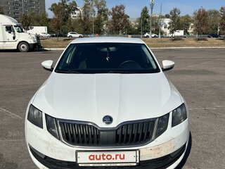 2019 Skoda Octavia III (A7) Рестайлинг, белый, 1100000 рублей, вид 2