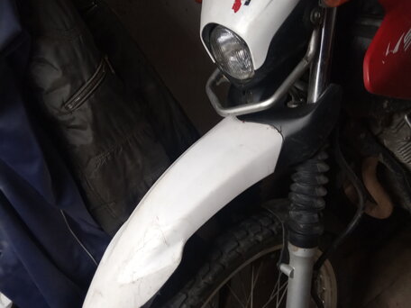 2007 Yamaha XT250 Serow, красный, 320000 рублей, вид 3