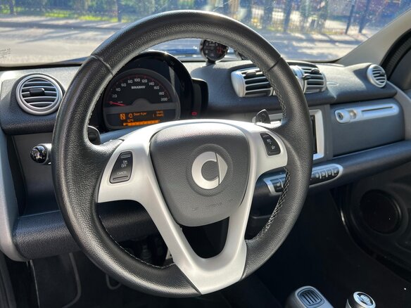 2015 Smart Fortwo Brabus II, чёрный, 1750000 рублей - вид 10