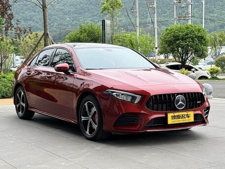 Mercedes-Benz A-Класс IV (W177) Рестайлинг