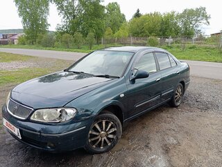 2004 Nissan Bluebird Sylphy I (G10), зелёный, 480000 рублей, вид 1