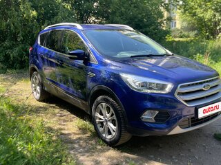 2017 Ford Kuga II Рестайлинг, синий, 1800000 рублей, вид 2