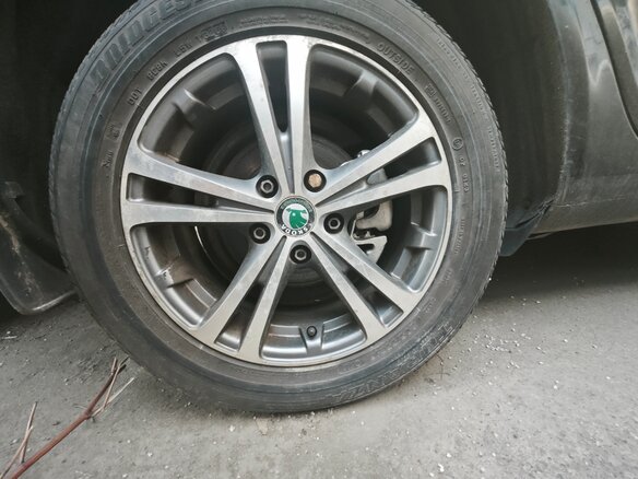 2008 Skoda Octavia II (A5), чёрный, 800000 рублей - вид 18