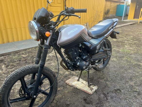 2013 Racer Tiger, серый, 45000 рублей - вид 11
