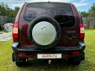 2004 Chevrolet Niva I, красный, 300000 рублей, вид 5