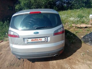 2006 Ford S-MAX I, серебристый, 750000 рублей, вид 3