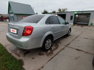 2010 Chevrolet Lacetti I, серебристый, 360000 рублей, вид 5