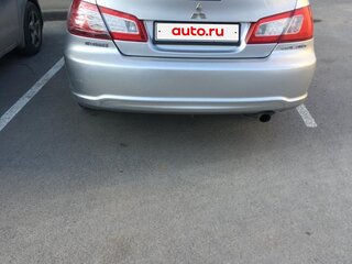 2008 Mitsubishi Galant IX Рестайлинг 2, серебристый, 750000 рублей, вид 4