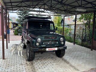 2011 УАЗ Хантер 315196, зелёный, 390000 рублей, вид 2