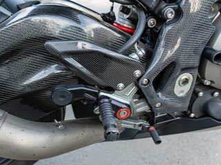 2015 BMW S 1000 RR, чёрный, 1390000 рублей, вид 3