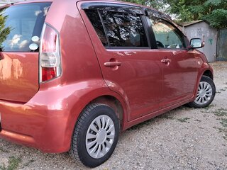 2004 Toyota Passo I (C10), розовый, 430000 рублей, вид 5