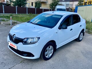 2018 Renault Logan II, белый, 550000 рублей, вид 5