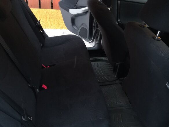 2012 Toyota Prius III Рестайлинг (XW30), серый - вид 14