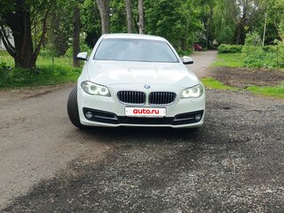 2013 BMW 5 серии 520d VI (F10/F11/F07) Рестайлинг, белый, 1600000 рублей, вид 1