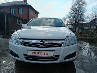 2012 Opel Astra H Рестайлинг, белый, 630000 рублей, вид 2