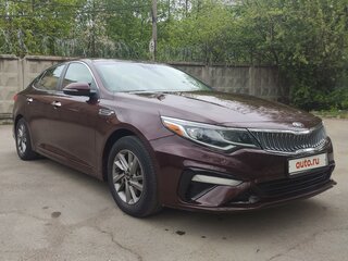 2019 Kia Optima IV Рестайлинг, пурпурный, 1920000 рублей, вид 3