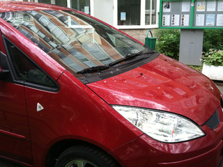 2007 Mitsubishi Colt VI (Z20/Z30), красный, 250000 рублей, вид 5