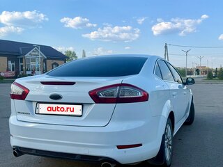 2012 Ford Mondeo IV Рестайлинг, белый, 950000 рублей, вид 3