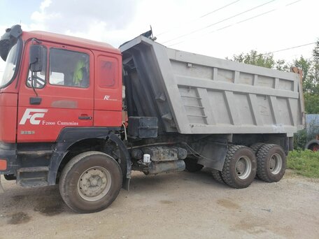 2008 Shacman (Shaanxi) F2000, красный, 1950000 рублей, вид 1