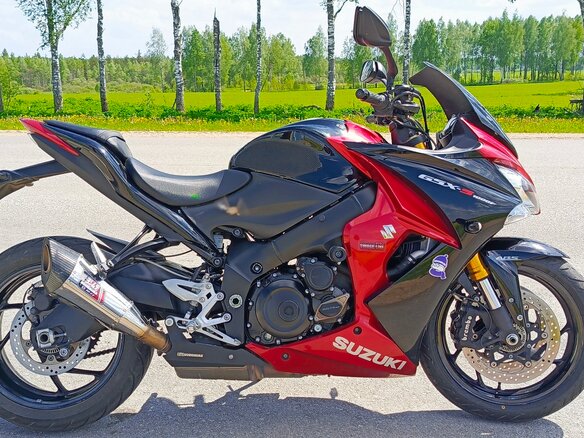 2015 Suzuki GSX-S 1000 F, чёрный, 820000 рублей - вид 1