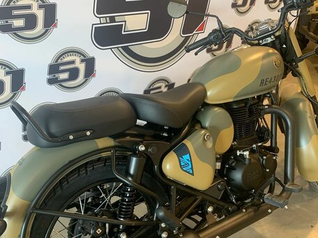 2025 Royal Enfield Classic 350, коричневый, 471510 рублей, вид 3