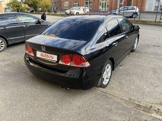 2008 Honda Civic VIII, чёрный, 1160000 рублей, вид 3
